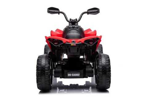 QUAD NA AKUMULATOR CAN-AM RENEGATE CZERWONY QUAD NA AKUMULATOR CAN-AM RENEGATE CZERWONY