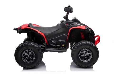 QUAD NA AKUMULATOR CAN-AM RENEGATE CZERWONY QUAD NA AKUMULATOR CAN-AM RENEGATE CZERWONY