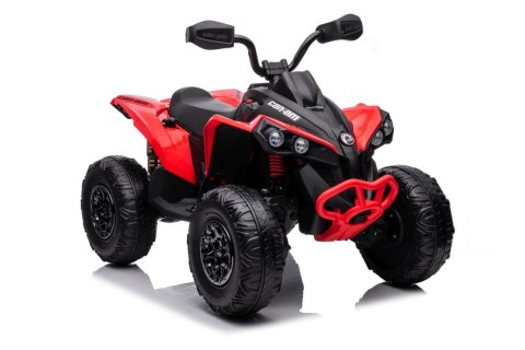 QUAD NA AKUMULATOR CAN-AM RENEGATE CZERWONY QUAD NA AKUMULATOR CAN-AM RENEGATE CZERWONY