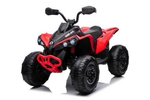 QUAD NA AKUMULATOR CAN-AM RENEGATE CZERWONY QUAD NA AKUMULATOR CAN-AM RENEGATE CZERWONY