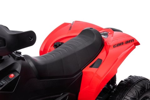 QUAD NA AKUMULATOR CAN-AM RENEGATE CZERWONY QUAD NA AKUMULATOR CAN-AM RENEGATE CZERWONY