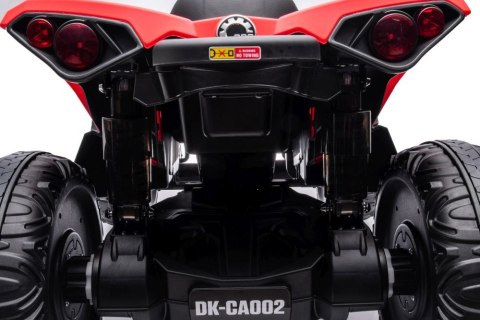 QUAD NA AKUMULATOR CAN-AM RENEGATE CZERWONY QUAD NA AKUMULATOR CAN-AM RENEGATE CZERWONY