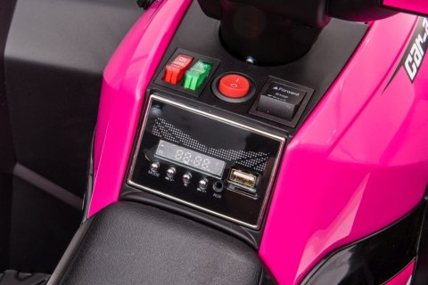 QUAD NA AKUMULATOR HL568 BIAŁY QUAD NA AKUMULATOR HL568 BIAŁY