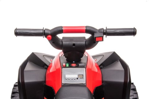 QUAD NA AKUMULATOR HL568 CZERWONY QUAD NA AKUMULATOR HL568 CZERWONY