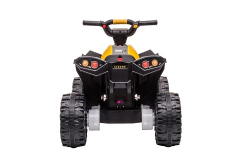 QUAD NA AKUMULATOR HL568 ŻÓŁTY QUAD NA AKUMULATOR HL568 ŻÓŁTY