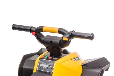 QUAD NA AKUMULATOR HL568 ŻÓŁTY QUAD NA AKUMULATOR HL568 ŻÓŁTY
