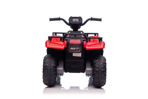 QUAD NA AKUMULATOR JC915 CZERWONY QUAD NA AKUMULATOR JC915 CZERWONY