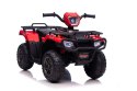 QUAD NA AKUMULATOR JC915 CZERWONY