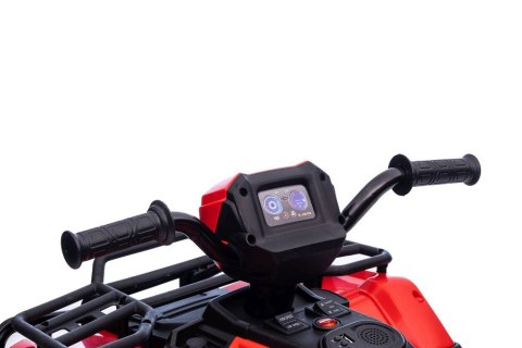 QUAD NA AKUMULATOR JC915 CZERWONY QUAD NA AKUMULATOR JC915 CZERWONY