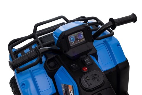 QUAD NA AKUMULATOR JC915 NIEBIESKI QUAD NA AKUMULATOR JC915 NIEBIESKI