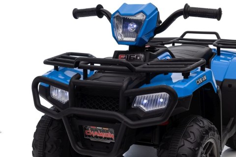 QUAD NA AKUMULATOR JC915 NIEBIESKI QUAD NA AKUMULATOR JC915 NIEBIESKI