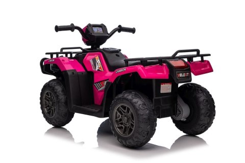 QUAD NA AKUMULATOR JC915 RÓŻOWY QUAD NA AKUMULATOR JC915 RÓŻOWY