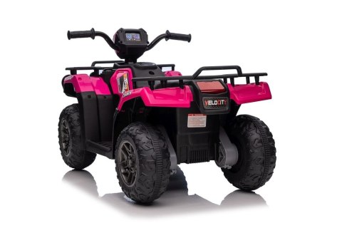 QUAD NA AKUMULATOR JC915 RÓŻOWY QUAD NA AKUMULATOR JC915 RÓŻOWY