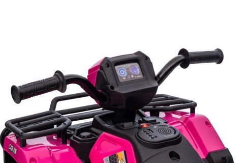 QUAD NA AKUMULATOR JC915 RÓŻOWY QUAD NA AKUMULATOR JC915 RÓŻOWY