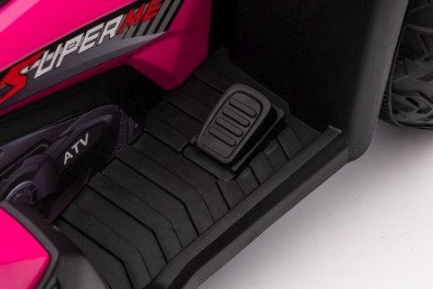 QUAD NA AKUMULATOR JC915 RÓŻOWY QUAD NA AKUMULATOR JC915 RÓŻOWY