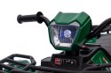 QUAD NA AKUMULATOR JC915 ZIELONY