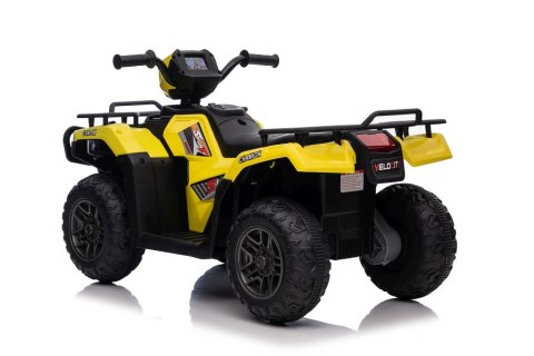 QUAD NA AKUMULATOR JC915 ŻÓŁTY QUAD NA AKUMULATOR JC915 ŻÓŁTY