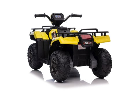 QUAD NA AKUMULATOR JC915 ŻÓŁTY QUAD NA AKUMULATOR JC915 ŻÓŁTY
