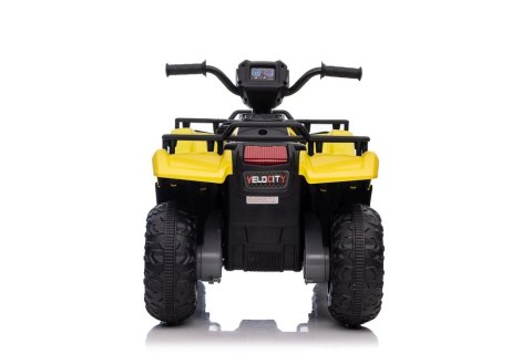 QUAD NA AKUMULATOR JC915 ŻÓŁTY QUAD NA AKUMULATOR JC915 ŻÓŁTY