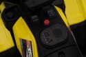 QUAD NA AKUMULATOR JC915 ŻÓŁTY