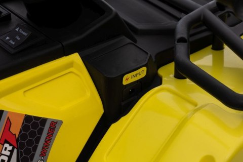 QUAD NA AKUMULATOR JC915 ŻÓŁTY QUAD NA AKUMULATOR JC915 ŻÓŁTY