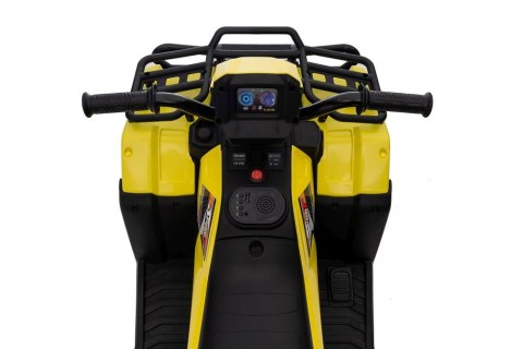 QUAD NA AKUMULATOR JC915 ŻÓŁTY QUAD NA AKUMULATOR JC915 ŻÓŁTY