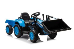 TRAKTOR NA AKUMULATOR Z ŁYŻKĄ BW-X002A NIEBIESKI