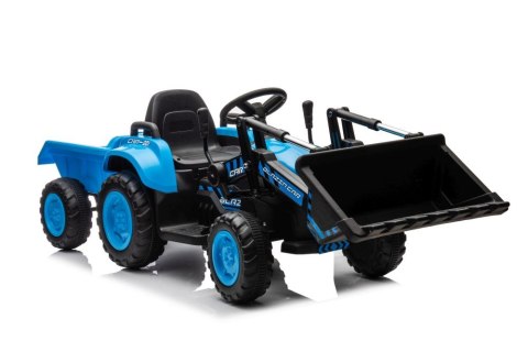TRAKTOR NA AKUMULATOR Z ŁYŻKĄ BW-X002A NIEBIESKI