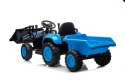 TRAKTOR NA AKUMULATOR Z ŁYŻKĄ BW-X002A NIEBIESKI