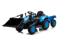 TRAKTOR NA AKUMULATOR Z ŁYŻKĄ BW-X002A NIEBIESKI
