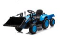 TRAKTOR NA AKUMULATOR Z ŁYŻKĄ BW-X002A NIEBIESKI