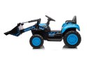 TRAKTOR NA AKUMULATOR Z ŁYŻKĄ BW-X002A NIEBIESKI