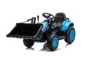 TRAKTOR NA AKUMULATOR Z ŁYŻKĄ BW-X002A NIEBIESKI