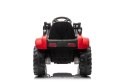TRAKTOR NA AKUMULATOR Z ŁYŻKĄ BW-X002A CZERWONY