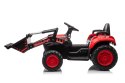 TRAKTOR NA AKUMULATOR Z ŁYŻKĄ BW-X002A CZERWONY
