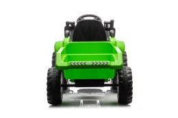 TRAKTOR NA AKUMULATOR Z ŁYŻKĄ BW-X002A ZIELONY