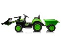 TRAKTOR NA AKUMULATOR Z ŁYŻKĄ BW-X002A ZIELONY