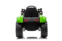 TRAKTOR NA AKUMULATOR Z ŁYŻKĄ BW-X002A ZIELONY
