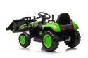 TRAKTOR NA AKUMULATOR Z ŁYŻKĄ BW-X002A ZIELONY
