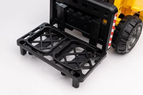 WÓZEK WIDŁOWY NA AKUMULATOR WH101 ŻÓŁTY WÓZEK WIDŁOWY NA AKUMULATOR WH101 ŻÓŁTY