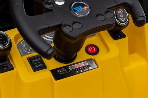 WÓZEK WIDŁOWY NA AKUMULATOR WH101 ŻÓŁTY WÓZEK WIDŁOWY NA AKUMULATOR WH101 ŻÓŁTY