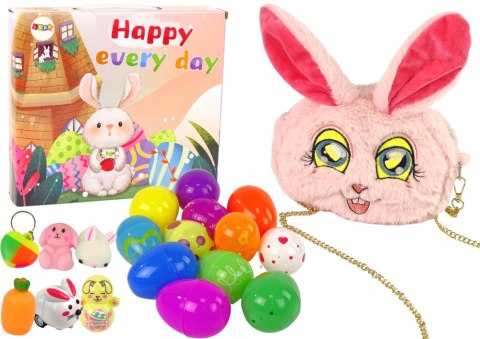 ZESTAW JAJEK WIELKANOCNYCH FIDGET TOYS TOREBKA KRÓLIK ZESTAW JAJEK WIELKANOCNYCH FIDGET TOYS TOREBKA KRÓLIK