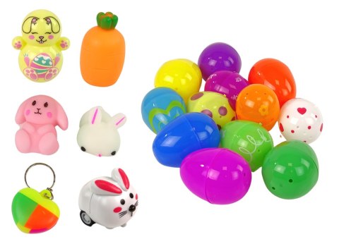 ZESTAW JAJEK WIELKANOCNYCH FIDGET TOYS TOREBKA KRÓLIK ZESTAW JAJEK WIELKANOCNYCH FIDGET TOYS TOREBKA KRÓLIK