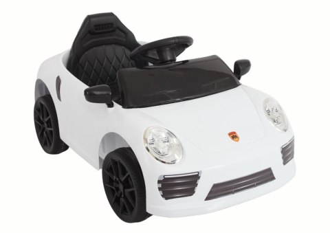 AUTO NA AKUMULATOR WMT-666 BIAŁE AUTO NA AKUMULATOR WMT-666 BIAŁE