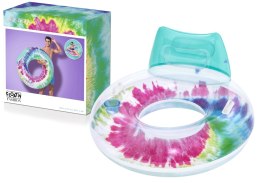 DMUCHANE KOŁO DO PŁYWANIA TIE DYE 118 CM BESTWAY 43637