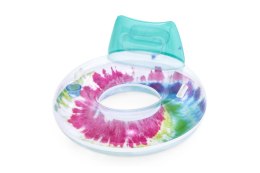 DMUCHANE KOŁO DO PŁYWANIA TIE DYE 118 CM BESTWAY 43637