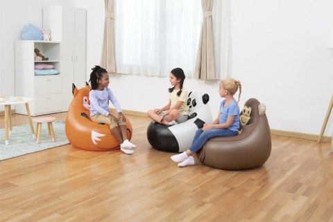 DMUCHANY FOTEL MAŁPKA 72 X 72 X 64 CM BESTWAY 75116 DMUCHANY FOTEL MAŁPKA 72 X 72 X 64 CM BESTWAY 75116