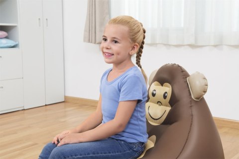DMUCHANY FOTEL MAŁPKA 72 X 72 X 64 CM BESTWAY 75116 DMUCHANY FOTEL MAŁPKA 72 X 72 X 64 CM BESTWAY 75116