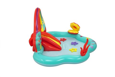 DMUCHANY PLAC ZABAW MAŁA SYRENKA 221 X 193 X 117 CM BESTWAY 91097 DMUCHANY PLAC ZABAW MAŁA SYRENKA 221 X 193 X 117 CM BESTWAY 91097