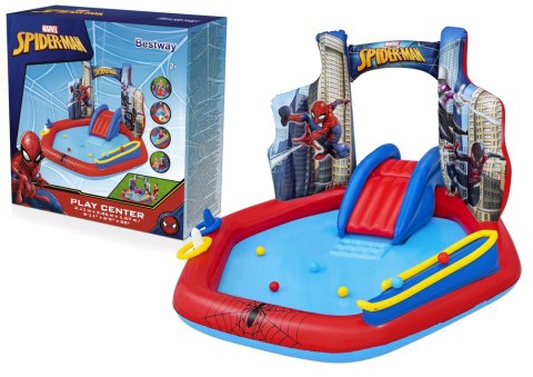 DMUCHANY PLAC ZABAW SPIDER MAN 211 X 206 X 127 CM BESTWAY 98793 DMUCHANY PLAC ZABAW SPIDER MAN 211 X 206 X 127 CM BESTWAY 98793